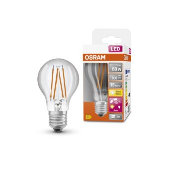 OSRAM LED DAYLIGHT LED E27 7,3 Watt 2700 Kelvin 806 Lumen