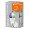 LEDVANCE SMART+ WiFi LED E27 9,5 Watt 2700-6500 Kelvin 1055 Lumen