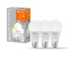 LEDVANCE SMART+ WiFi 3er Set LED E27 9 Watt 2700 Kelvin 806 Lumen