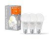 LEDVANCE SMART+ WiFi 3er Set LED E27 14 Watt 2700 Kelvin 1521 Lumen