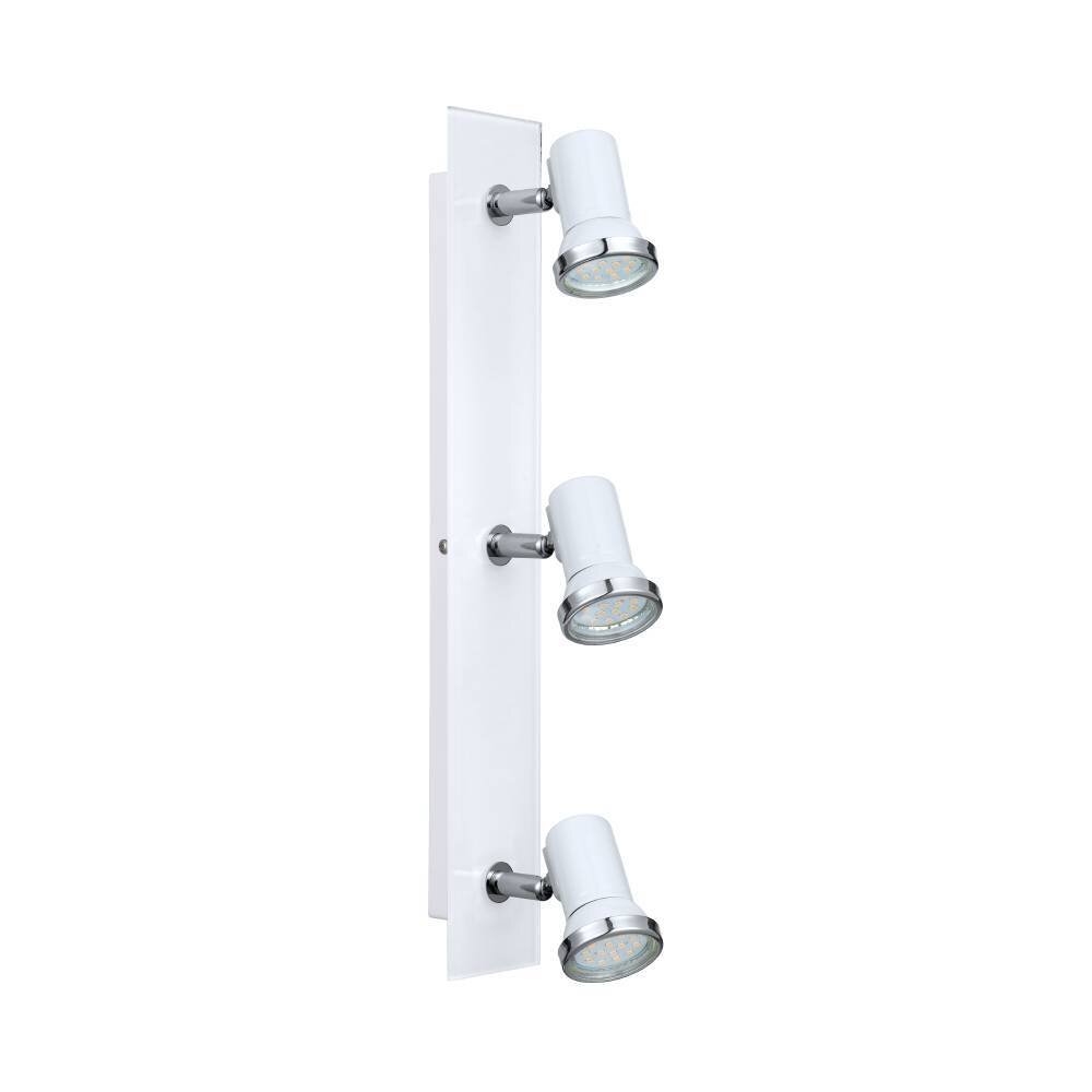 Eglo TAMARA Deckenleuchte LED Chrom, Weiß, 3-flammig main product photo