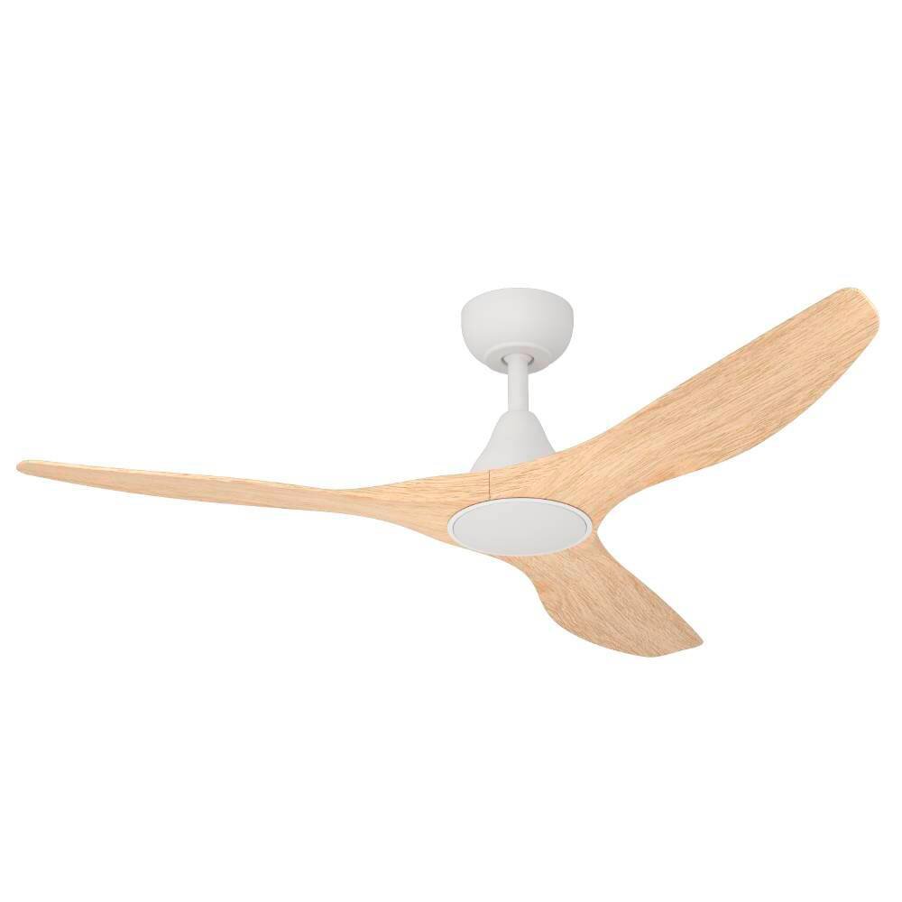 Eglo PORTSEA Deckenventilator LED Schwarz, 1-flammig main product photo