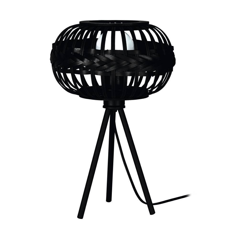 Eglo AMSFIELD Tischleuchte Schwarz, 1-flammig main product photo