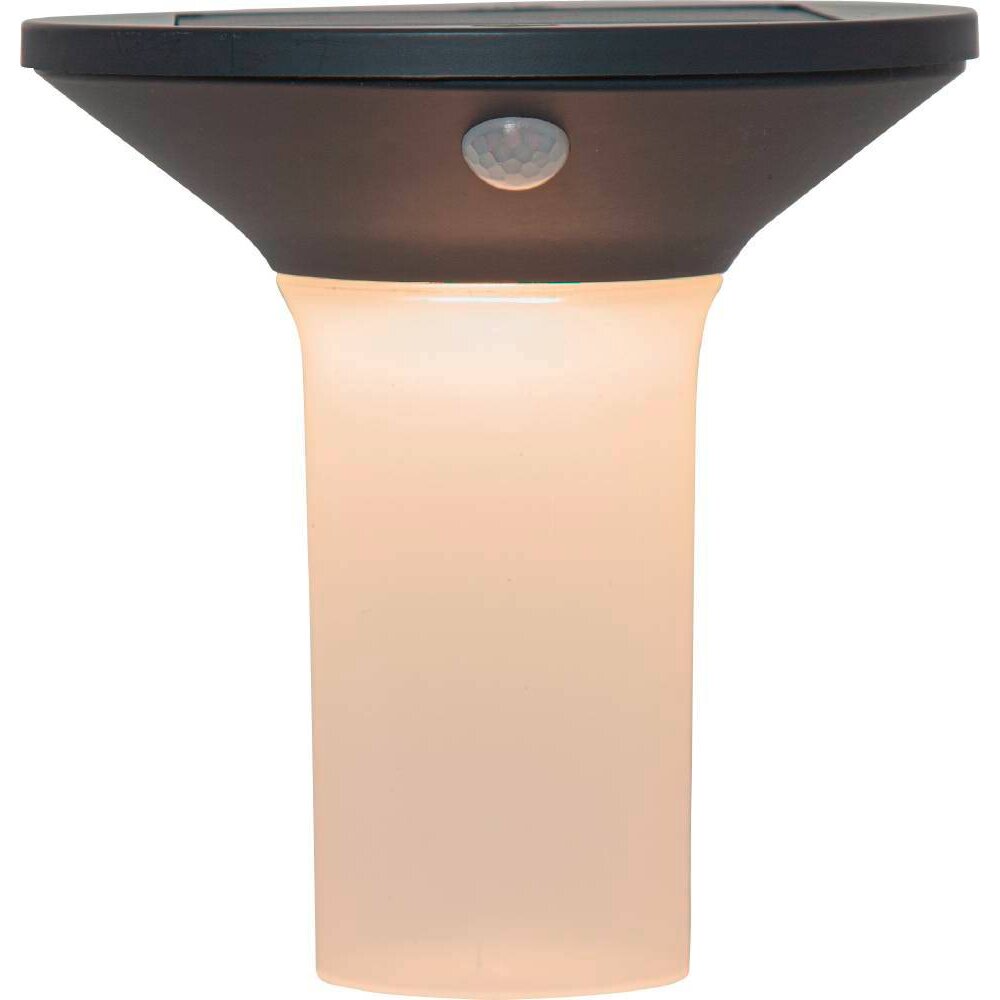Eglo CORBEZZOLA Solar-Außenwandleuchte LED Grau, 6-flammig, Bewegungsmelder main product photo
