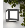 CMD Aqua Cubo Wandleuchte Anthrazit, 1-flammig