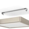 Eglo FUEVA Deckenleuchte LED Nickel-Matt, 1-flammig