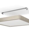 Eglo FUEVA Deckenleuchte LED Nickel-Matt, 1-flammig