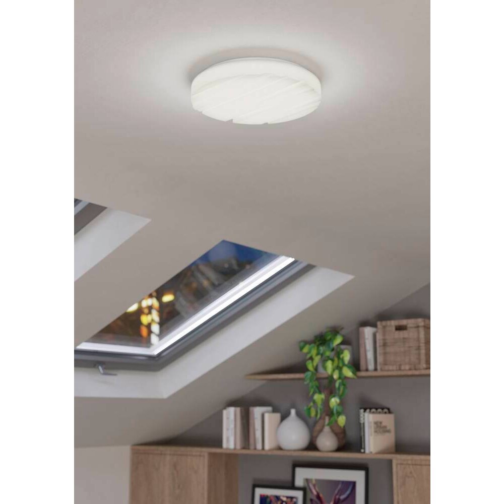 Eglo FERENTINO Deckenleuchte LED Weiß, 1-flammig main product photo