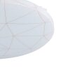 Eglo RENDE Deckenleuchte LED Weiß, 1-flammig