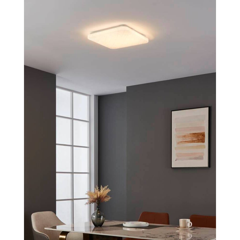 Eglo RENDE Deckenleuchte LED Weiß, 1-flammig main product photo