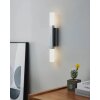 Eglo ALCUDIA Wandleuchte LED Chrom, 2-flammig