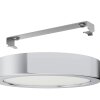 Eglo FUEVA Deckenleuchte LED Chrom, 1-flammig