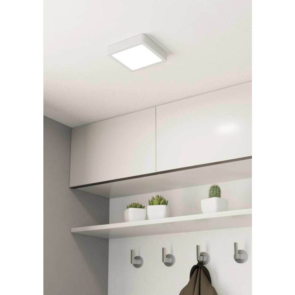 Eglo FUEVA Deckenleuchte LED Weiß, 1-flammig main product photo