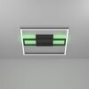 Eglo CALAGRANO-Z Deckenleuchte LED Schwarz, 1-flammig, Farbwechsler