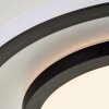 Brilliant Blaine Deckenleuchte LED Weiß, 1-flammig, Fernbedienung, Farbwechsler