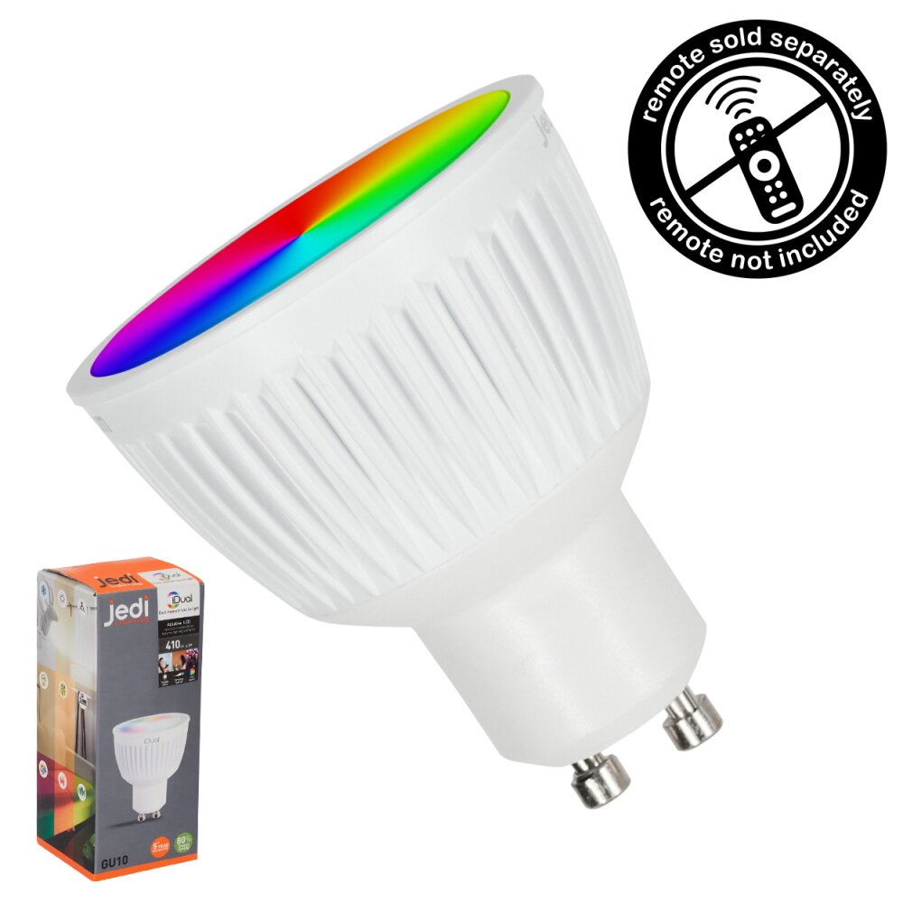 Candal GU10 LED RGB 6,5 Watt 2200-6500 Kelvin 410 Lumen main product photo