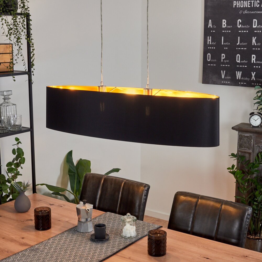 Elsa Pendelleuchte Nickel-Matt, 2-flammig main product photo