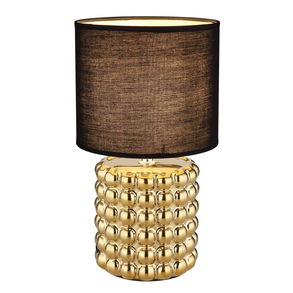 Globo VALENTINO Tischleuchte Gold, 1-flammig main product photo