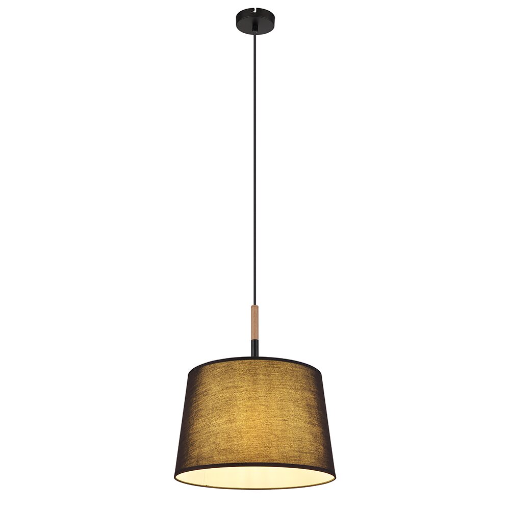 Globo TL Hängeleuchte Naturfarben, Schwarz, 1-flammig main product photo