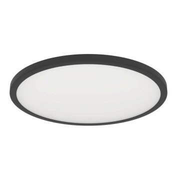 Eglo SARSINA-Z Deckenpanel LED Schwarz, 1-flammig
