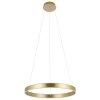 EGLO ALCAZABA Hängeleuchte LED Messing, Weiß, 2-flammig