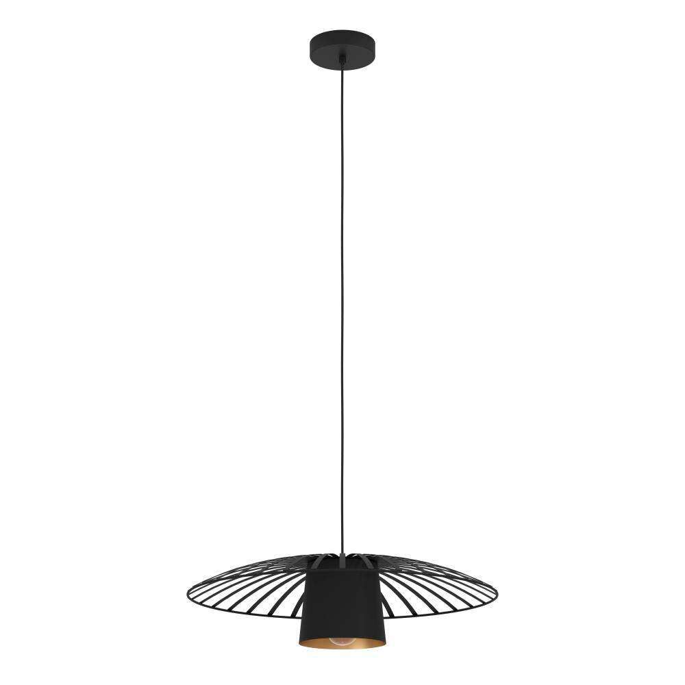 Eglo FELIXKIRK Hängeleuchte Schwarz, 1-flammig main product photo