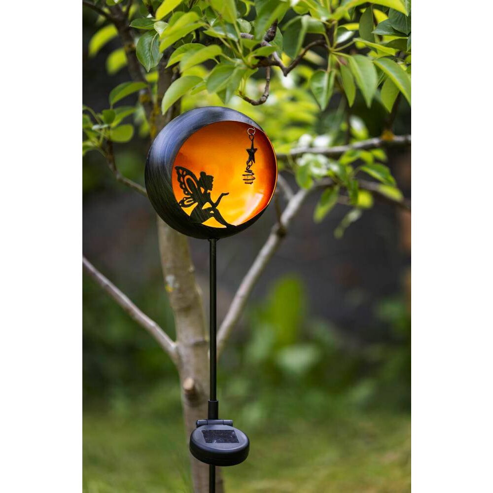 Eglo Z_SOLAR Dekoleuchte LED Schwarz, 1-flammig main product photo