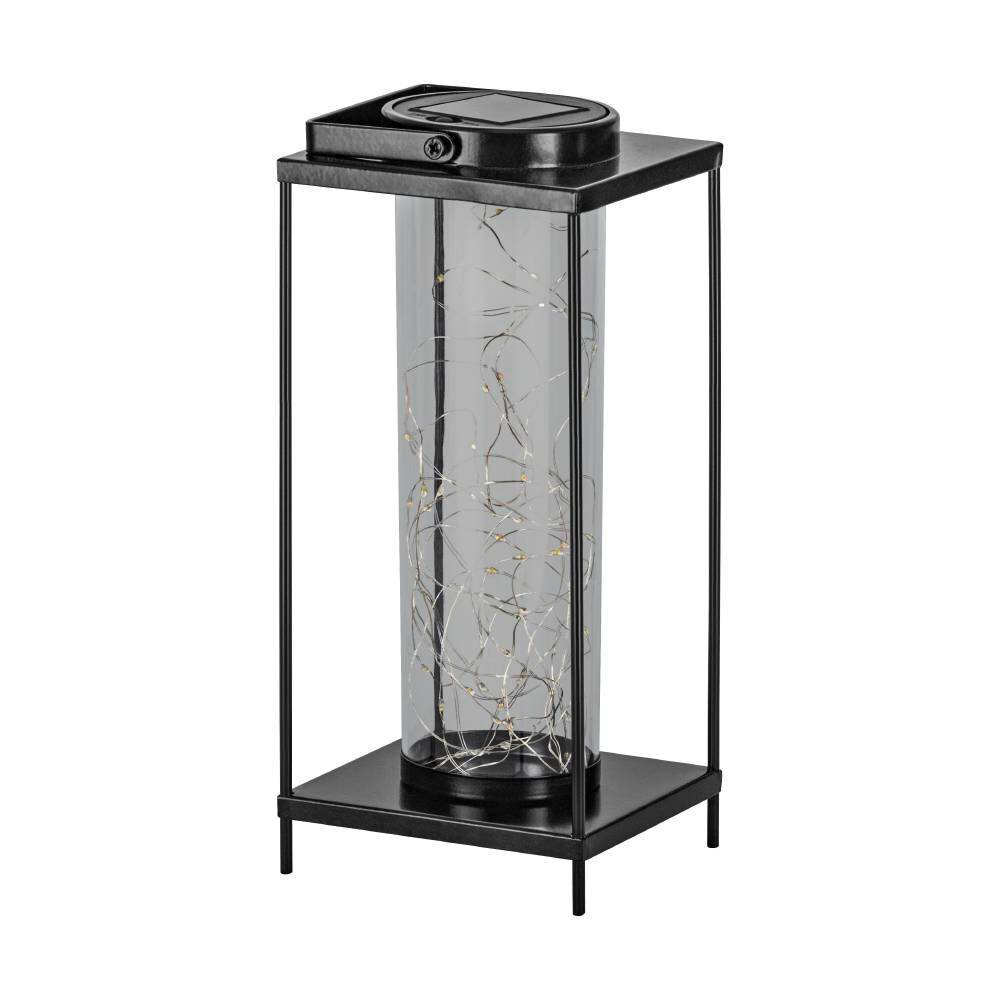 Eglo Z_SOLAR Außentischleuchte LED Schwarz, 50-flammig main product photo