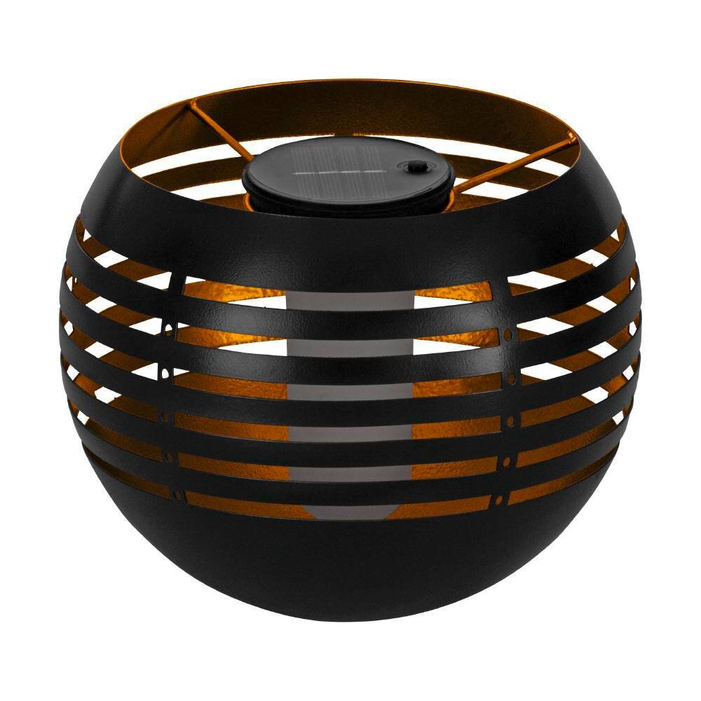 Eglo Z_SOLAR Außentischleuchte LED Gold, Schwarz, 12-flammig main product photo