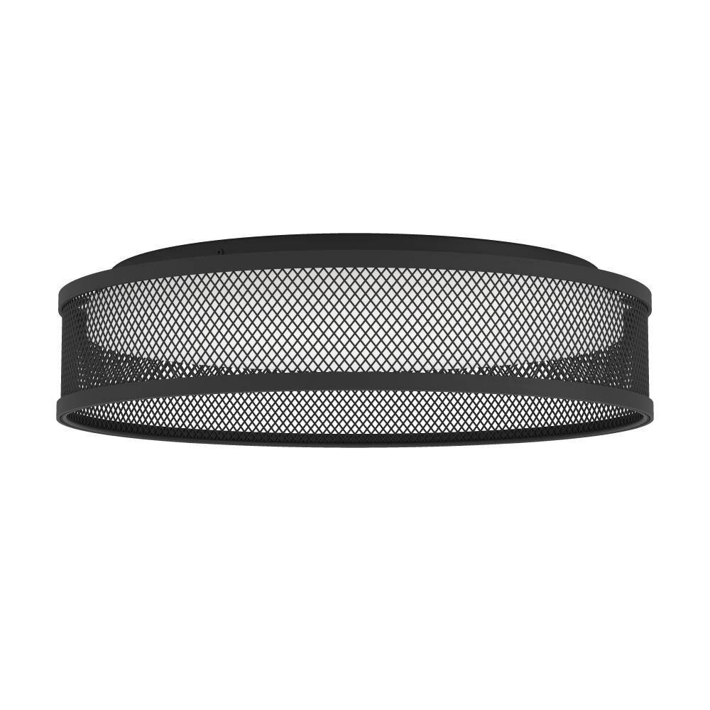Eglo LUPPINERIA Deckenleuchte LED Schwarz, 1-flammig main product photo
