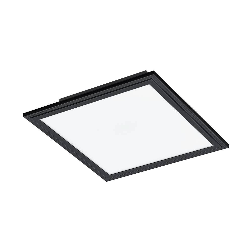 Eglo SALOBRENA Deckenpanel LED Schwarz, 1-flammig main product photo