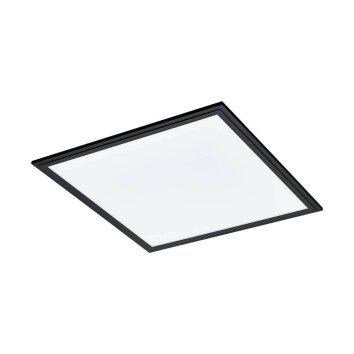 Eglo SALOBRENA Deckenpanel LED Schwarz, 1-flammig