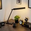 Chozendo Tischleuchte LED Schwarz, 1-flammig