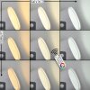 iDual Lilac Tischleuchte LED Silber, 1-flammig, Fernbedienung, Farbwechsler