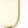 Brilliant Glint Pendelleuchte Gold, 4-flammig