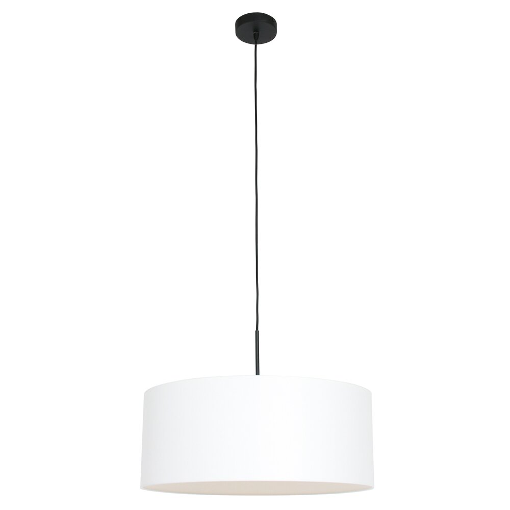 Steinhauer Sparkled Pendelleuchte Schwarz, 1-flammig main product photo