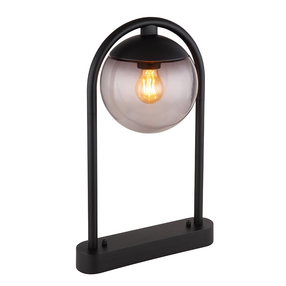 Globo MICHAEL Wegeleuchte Schwarz, 1-flammig main product photo