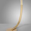 Paul Neuhaus Q-VITO Stehleuchte LED Messing, 1-flammig, Fernbedienung