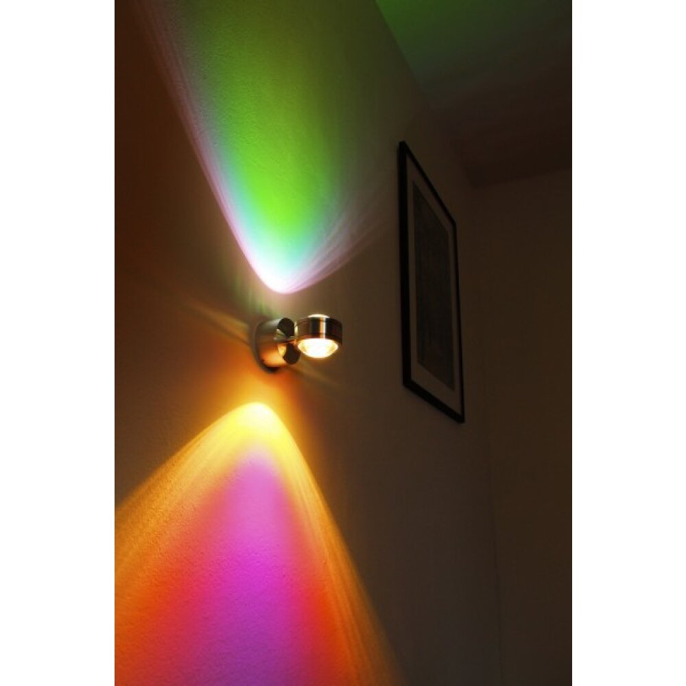 Indore Wandleuchte LED Aluminium, 2-flammig main product photo