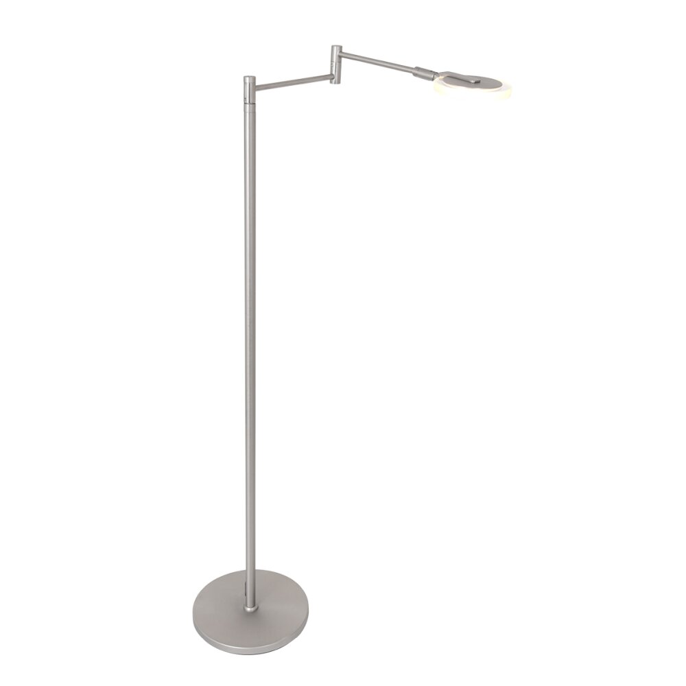 Steinhauer Turound Stehleuchte LED Stahl gebürstet, 1-flammig main product photo