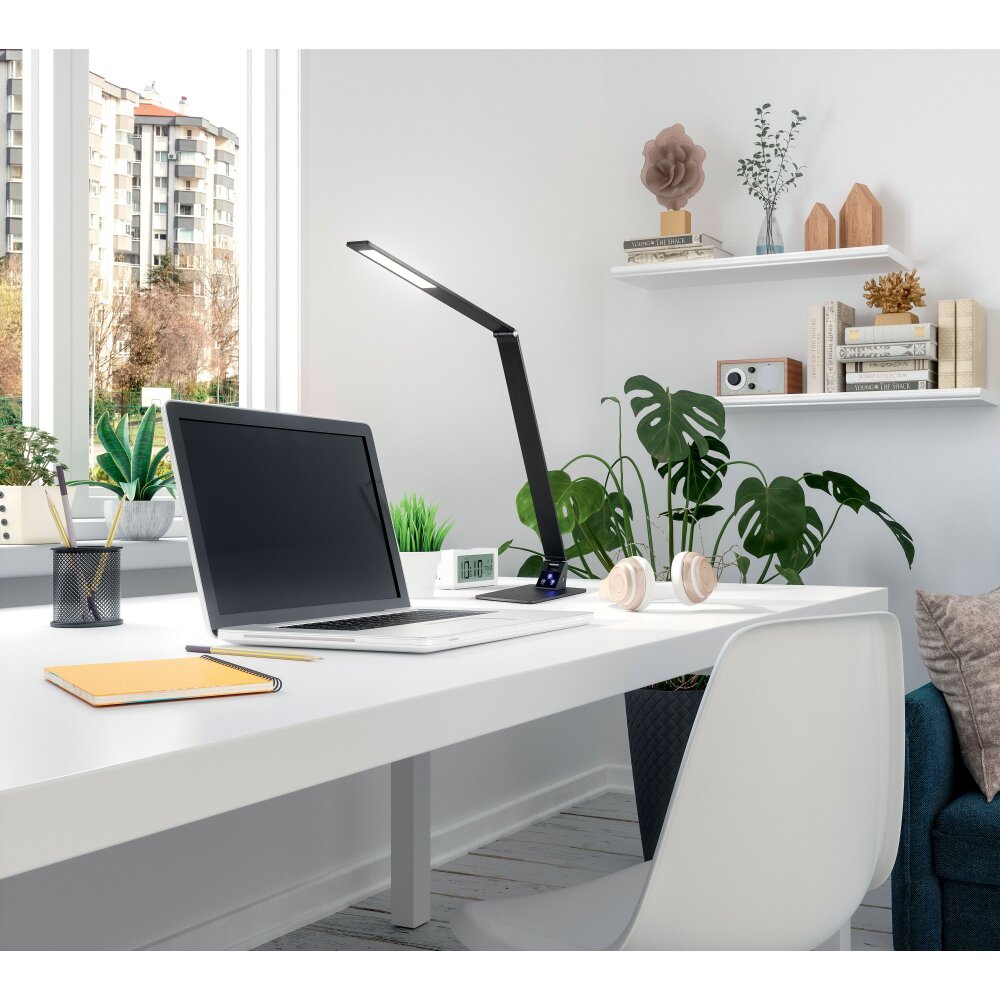 Fabas Luce Wasp Tischleuchte LED Schwarz, 1-flammig main product photo