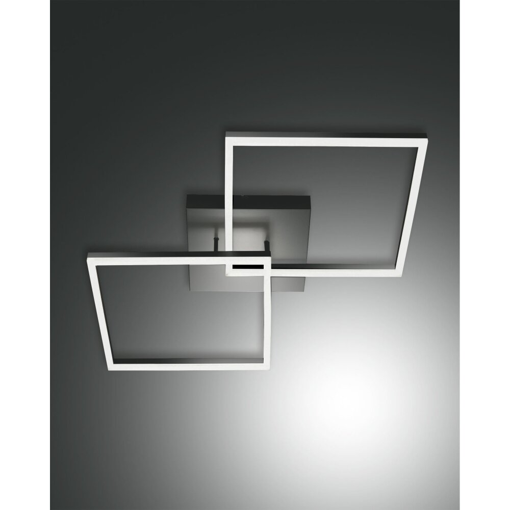 Fabas Luce Bard Deckenleuchte LED Anthrazit, 1-flammig main product photo