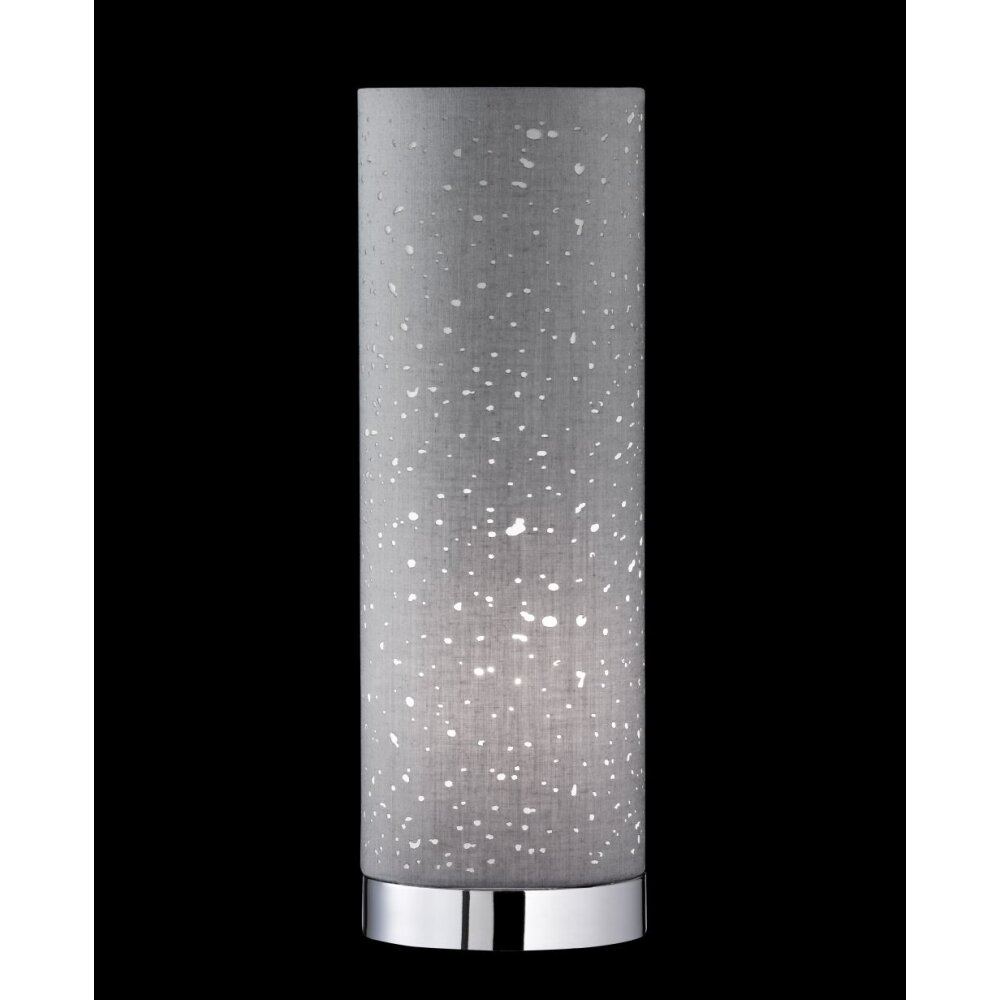 Honsel Thor Tischleuchte Chrom, 1-flammig main product photo