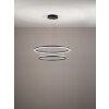 Fabas Luce Giotto Pendelleuchte LED Schwarz, 2-flammig