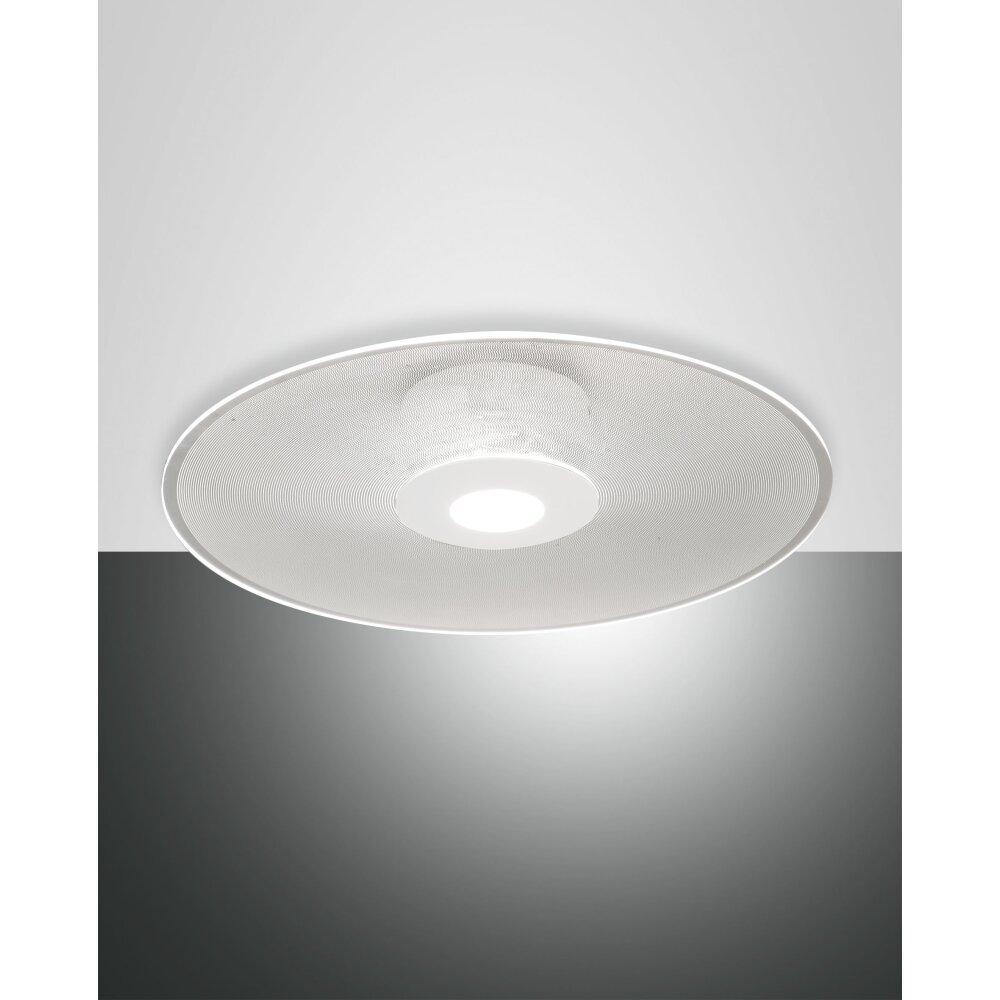 Fabas Luce Anemone Deckenleuchte LED Weiß, 1-flammig main product photo