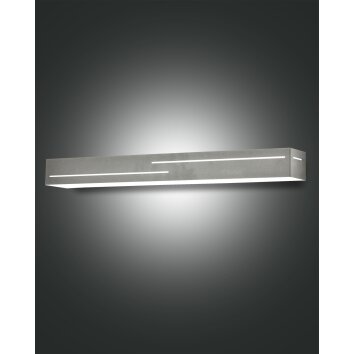 Fabas Luce Banny Wandleuchte LED Anthrazit, 1-flammig