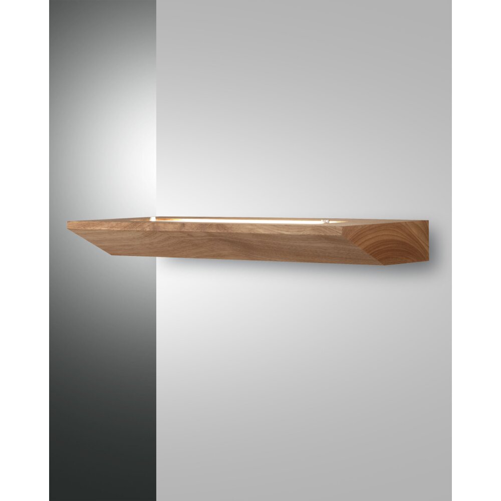Fabas Luce Linus Wandleuchte LED Naturfarben, 1-flammig main product photo