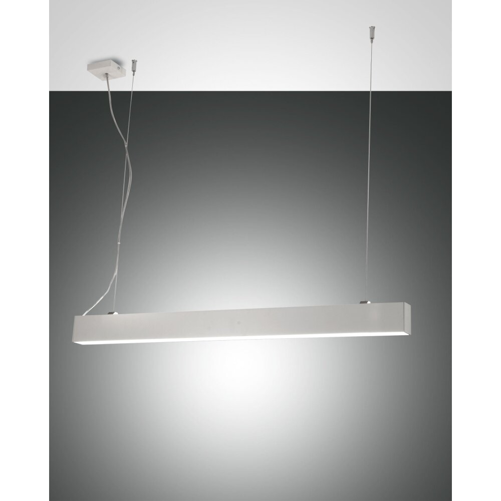 Fabas Luce Next Pendelleuchte LED Weiß, 2-flammig main product photo
