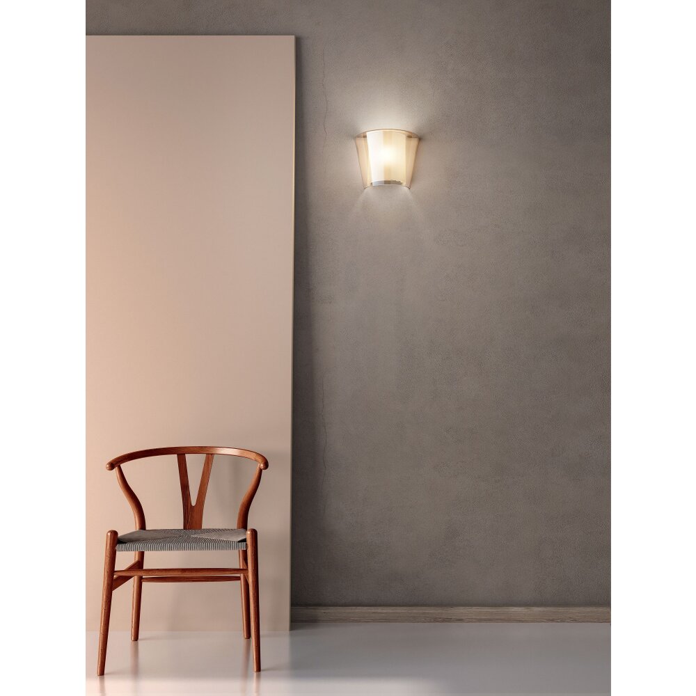 Fabas Luce Viki Wandleuchte Weiß, 1-flammig main product photo