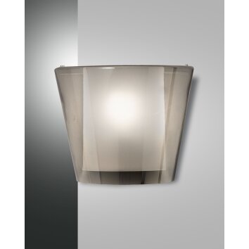 Fabas Luce Viki Wandleuchte Weiß, 1-flammig